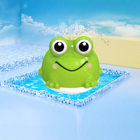 Splashy Frog Fountain – Baby Bath Water Sprinkler Toy