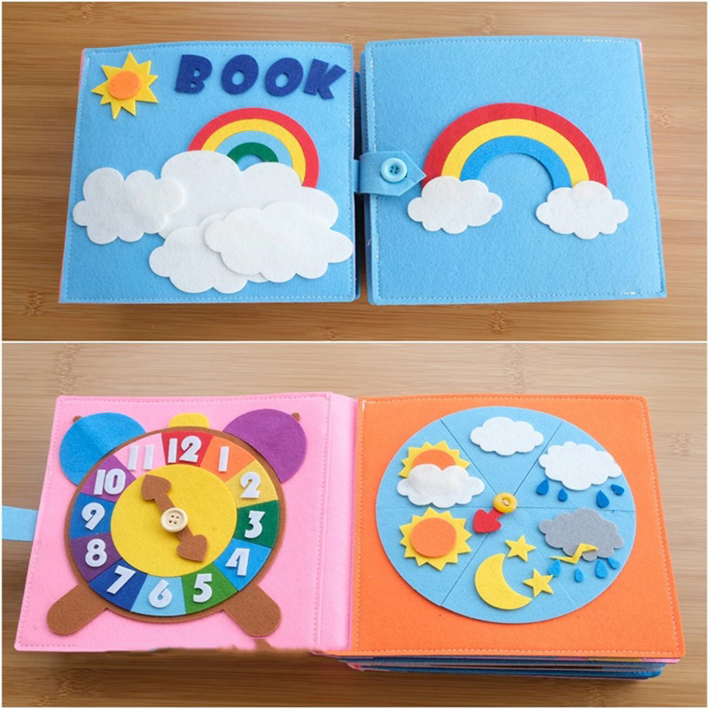My First Quiet Learning Book
