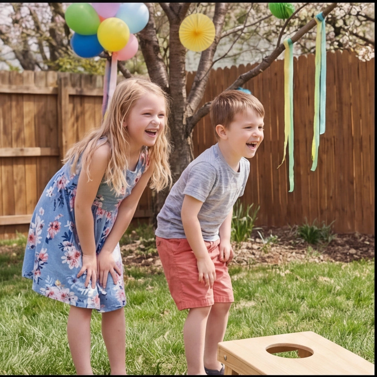 Mini Cornhole set