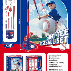 Pedal baseball launcher full set