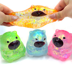 Capybara squishy sensory toy