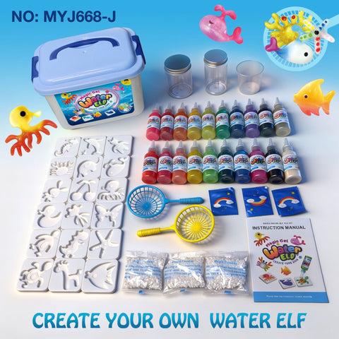 AquaPets DIY Craft Kit – Create Your Own Water Animals