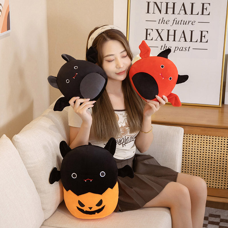Cartoon pumpkin imp plush toys