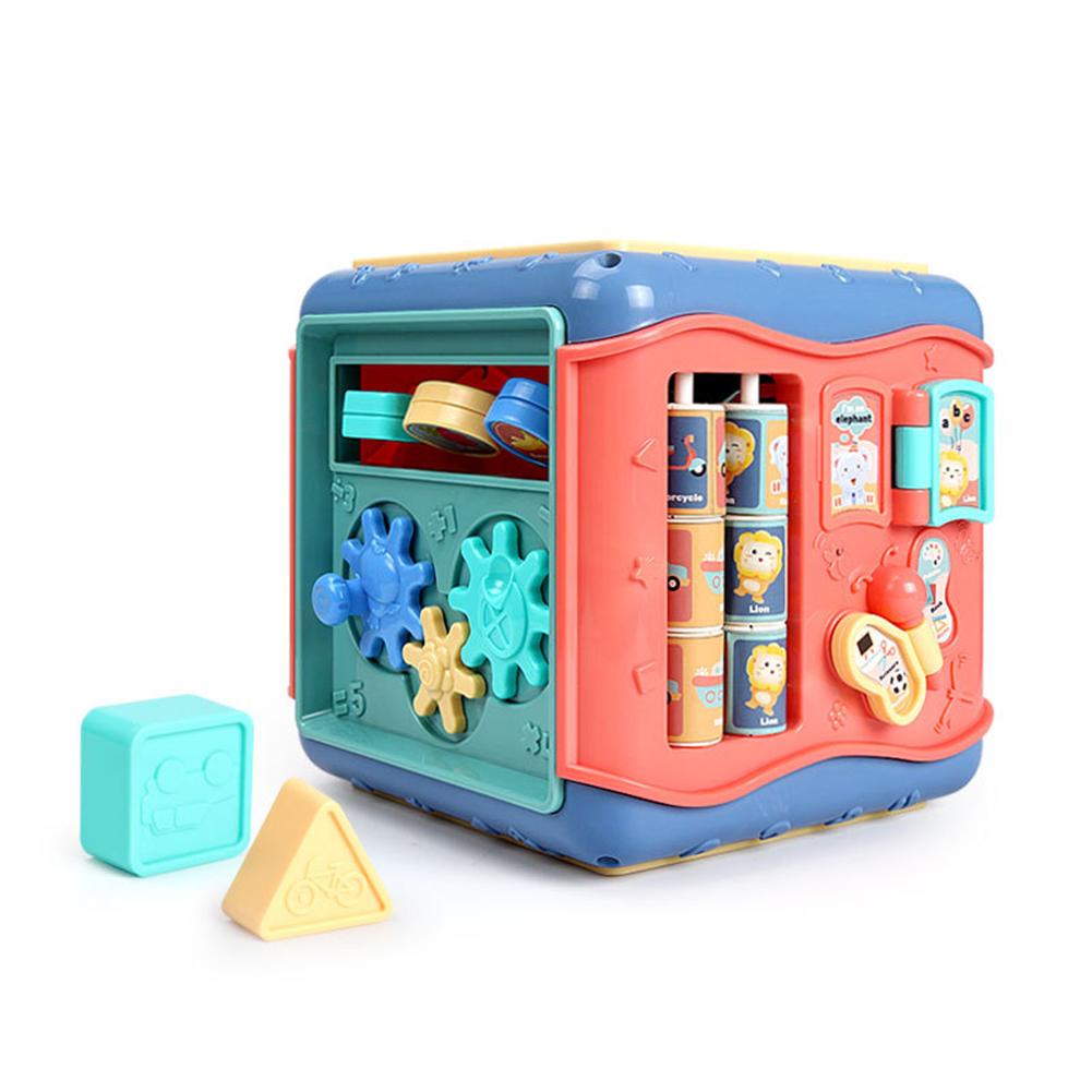 Montessori Baby Activity Puzzle Cube