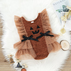 Pumpkin romper size chart