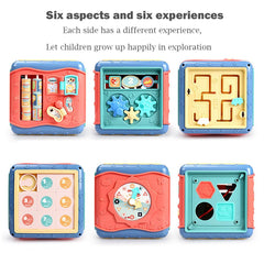 Montessori Baby Activity Puzzle Cube
