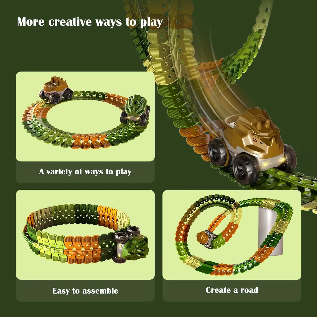 Anti-Gravity Dino Wild Track