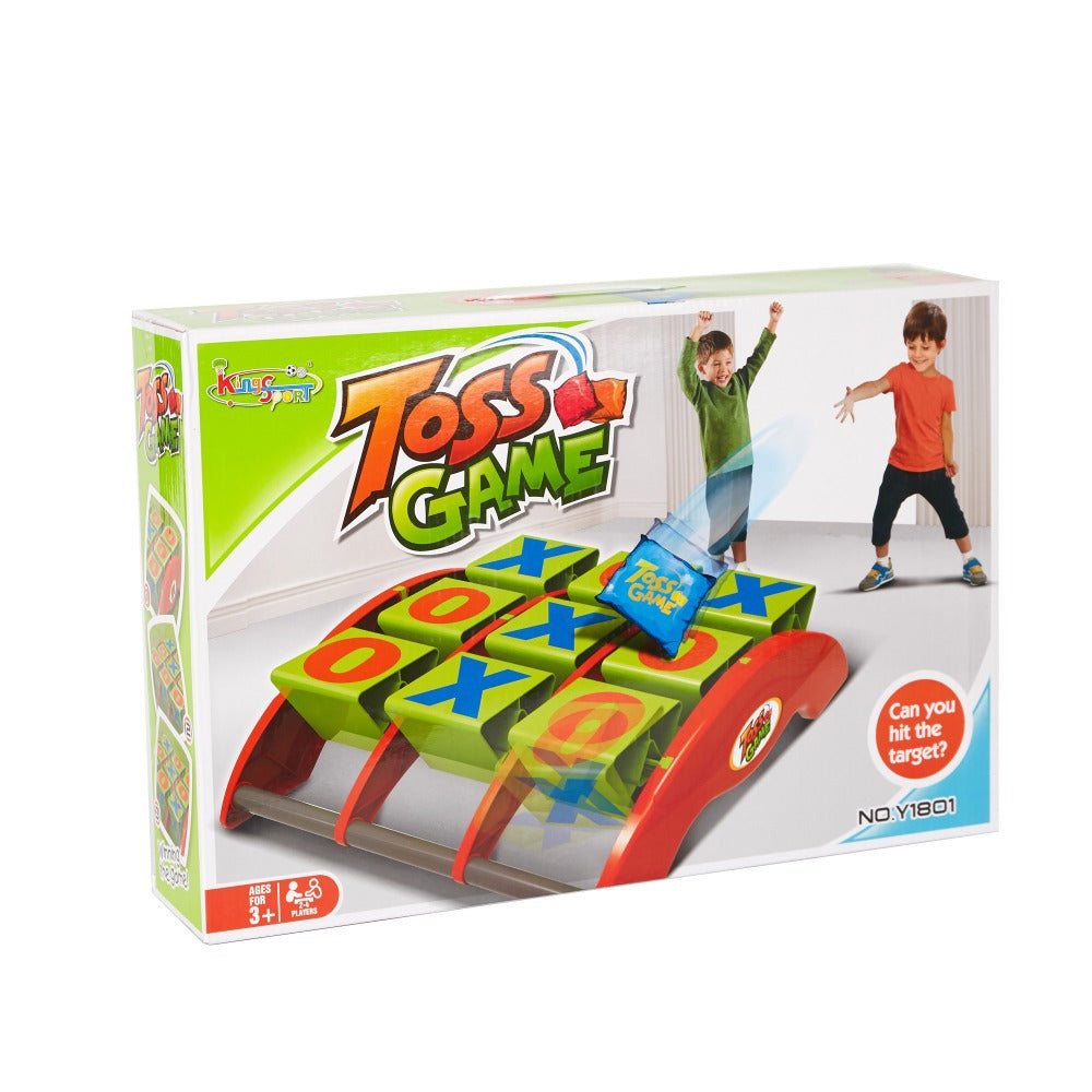 Kids Tic Tac Toe Toss Game – Bean Bag Target Game for Indoor & Outdoor Play