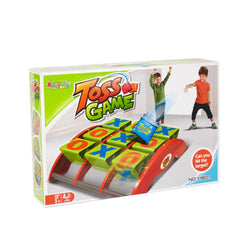 Kids Tic Tac Toe Toss Game – Bean Bag Target Game for Indoor & Outdoor Play