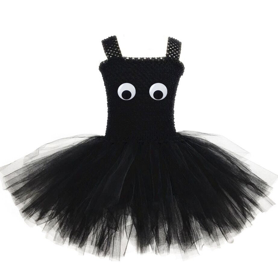 Spider web tutu skirt