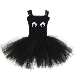 Spider web tutu skirt