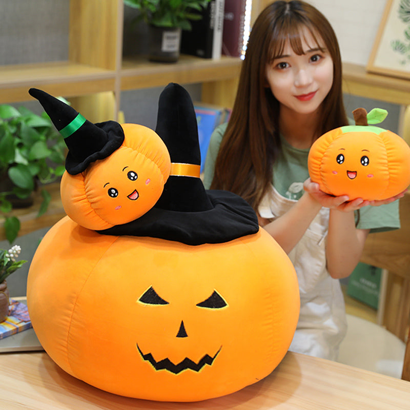 Pumpkin Pals Plush Doll | The Softest Pick of the Pumpkin Patch