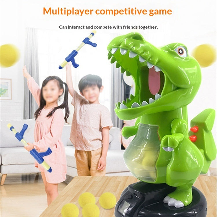 Kids Dinosaur Shooting Game – Interactive Ball Blaster Toy for Indoor Play