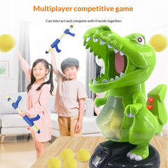 Kids Dinosaur Shooting Game – Interactive Ball Blaster Toy for Indoor Play