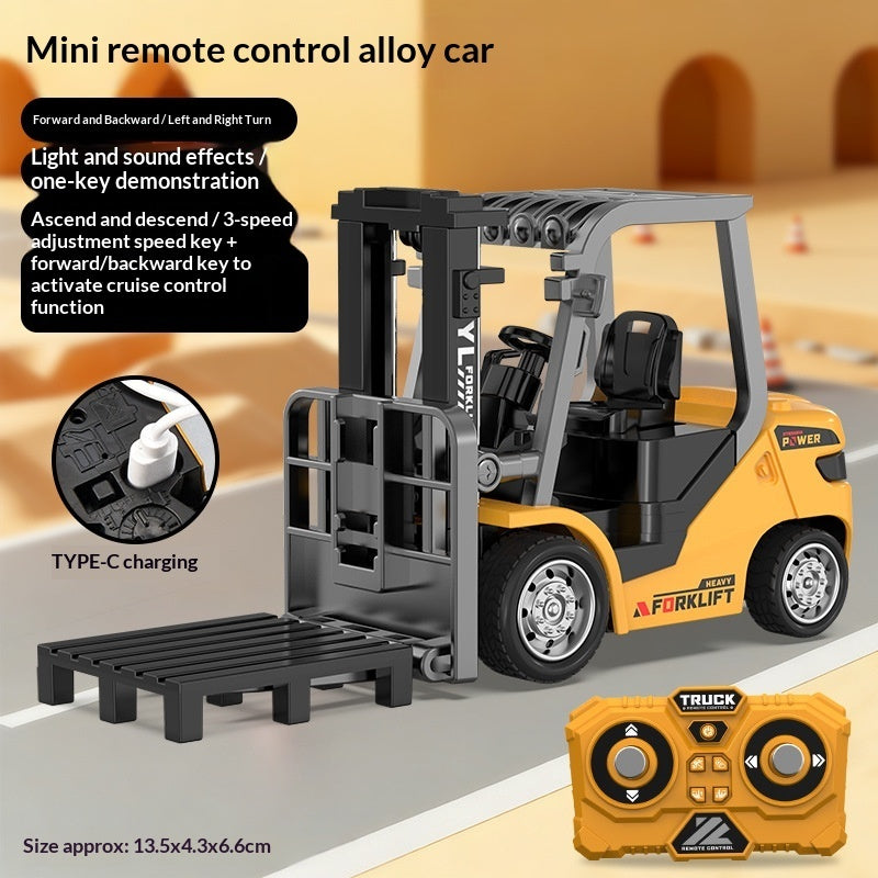 RC Construction Crew – Remote Control Digger, Forklift & Dump Truck