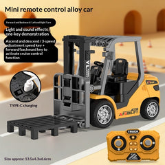 RC Construction Crew – Remote Control Digger, Forklift & Dump Truck