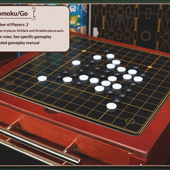 15-in-1 Board Game Set – Chess, Backgammon & Family Classics All-in-One