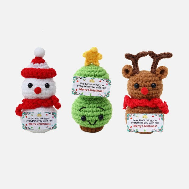 Christmas Crochet Buddy