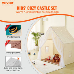 Kids tent features overview