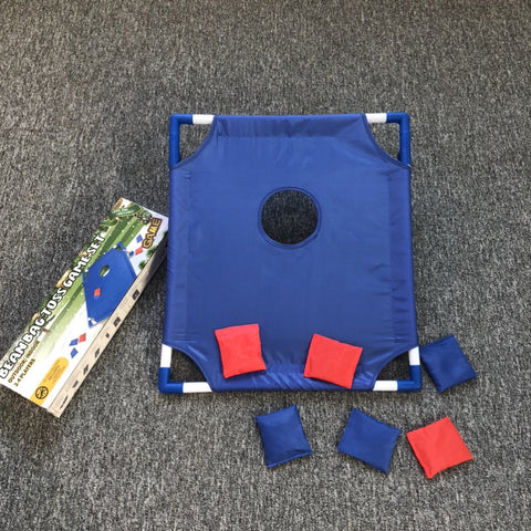 Kids Foldable Cornhole Game – Portable Bean Bag Toss for Outdoor Parties