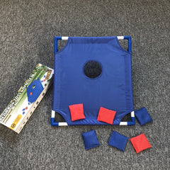 Kids Foldable Cornhole Game – Portable Bean Bag Toss for Outdoor Parties
