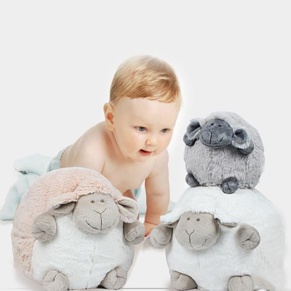Sheep Plush Toy for Kids | Soft Lamb Cuddle Toy