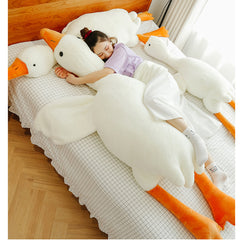 XL Giant Goose Plush Toy | Soft Body Pillow for Kids