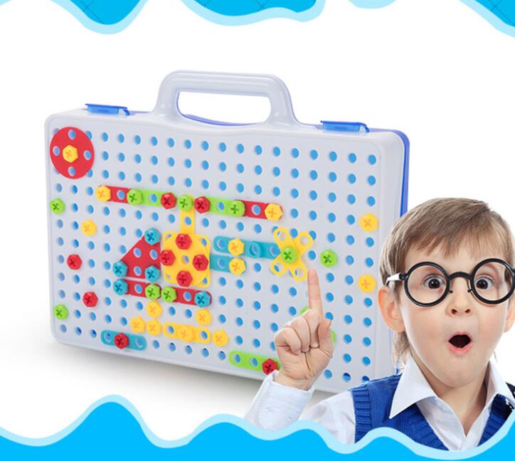 Montessori Builder Board – Kids Tool Kit
