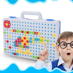 Montessori Builder Board – Kids Tool Kit