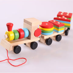 Montessori Shape Sorting Train