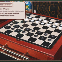 15-in-1 Board Game Set – Chess, Backgammon & Family Classics All-in-One