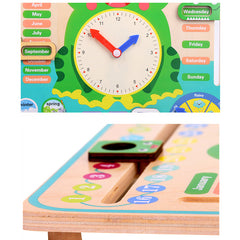 Time & Seasons Learning Board