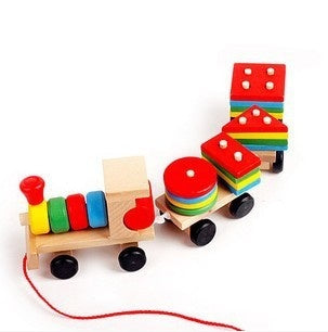 Montessori Shape Sorting Train