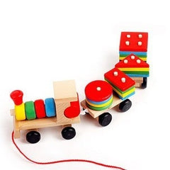 Montessori Shape Sorting Train
