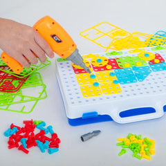 Montessori Builder Board – Kids Tool Kit