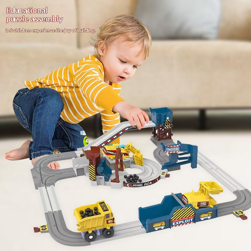 Quarry Truck Track Set