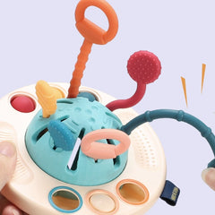 Montessori Silicone Pulling Toy