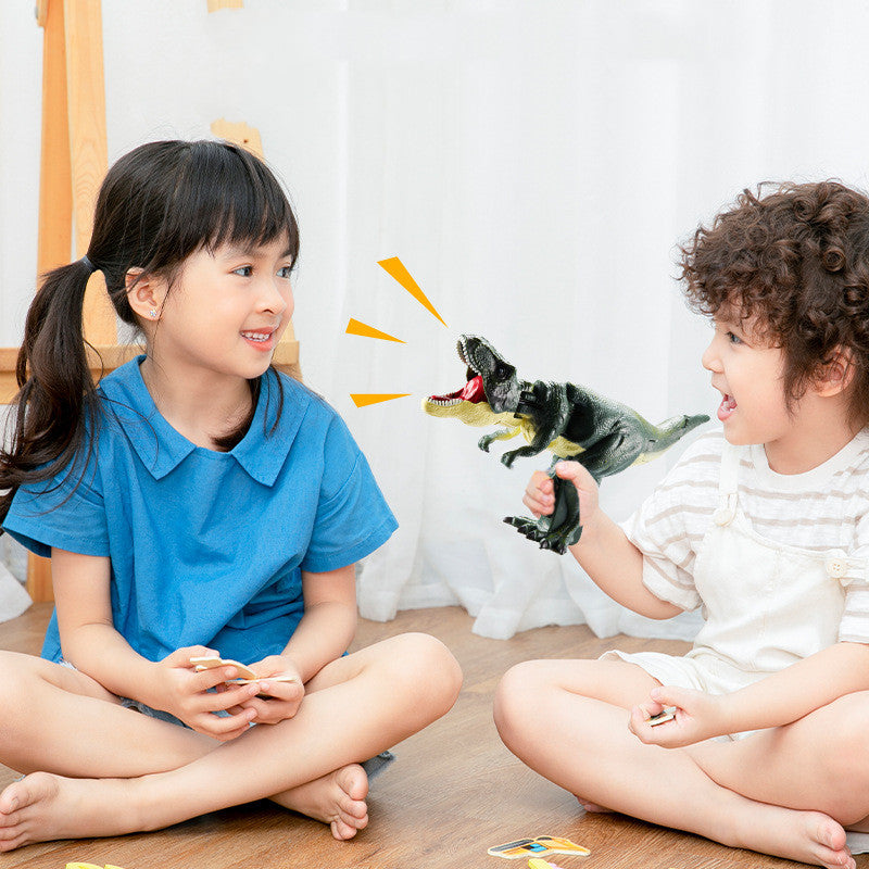 Roaring T-Rex Dinosaur Toy – Interactive Sound & Action Dino for Kids