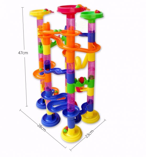 Marble run 80 piece set