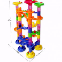 Marble run 80 piece set