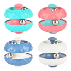 Gyro Ball Fidget Spinner – Rolling Metal Ball Sensory Toy for Stress Relief