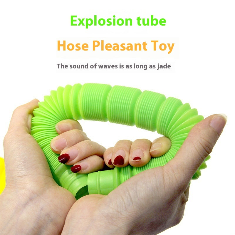 Pop Tube Sensory Toys – Stretchy Fidget Tubes for Kids & Stress Relief