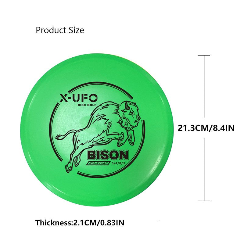 Disc golf frisbee rim profile comparison