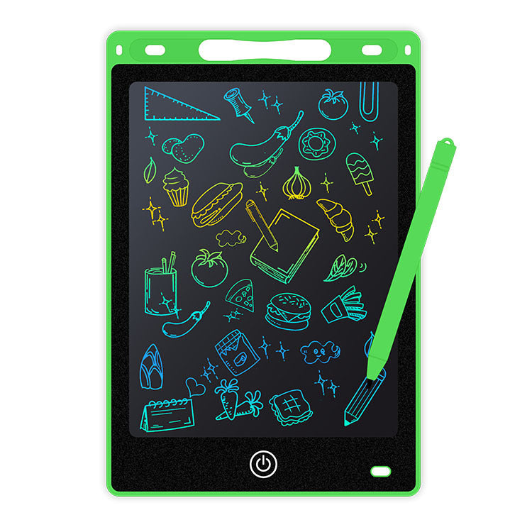 Children's LCD Graffiti Color Handwriting Writing Board 12-inch