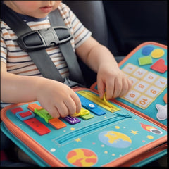 Little Astronaut Busy Book