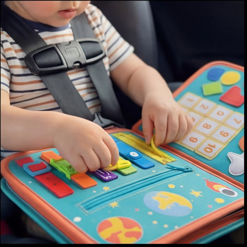Little Astronaut Busy Book