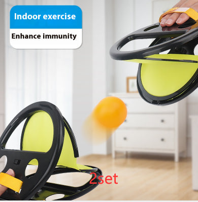 Handheld Ball Catch Game – Kids Toss & Catch Paddle Toy for Active Play