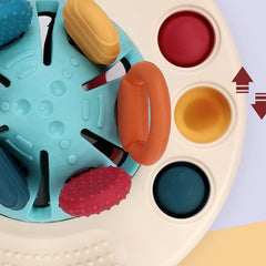 Montessori Silicone Pulling Toy