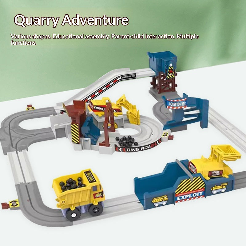 Quarry Truck Track Set