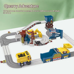 Quarry Truck Track Set